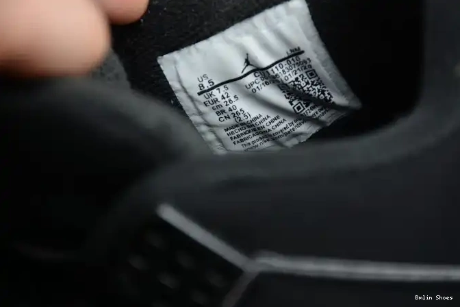 Bmlin CU1110-010 Black Jordan Air 4 (2020) Cat 0520